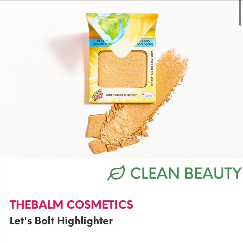 💎 THEBALM COSMETICS LET’S BOLT HIGHLIGHTER